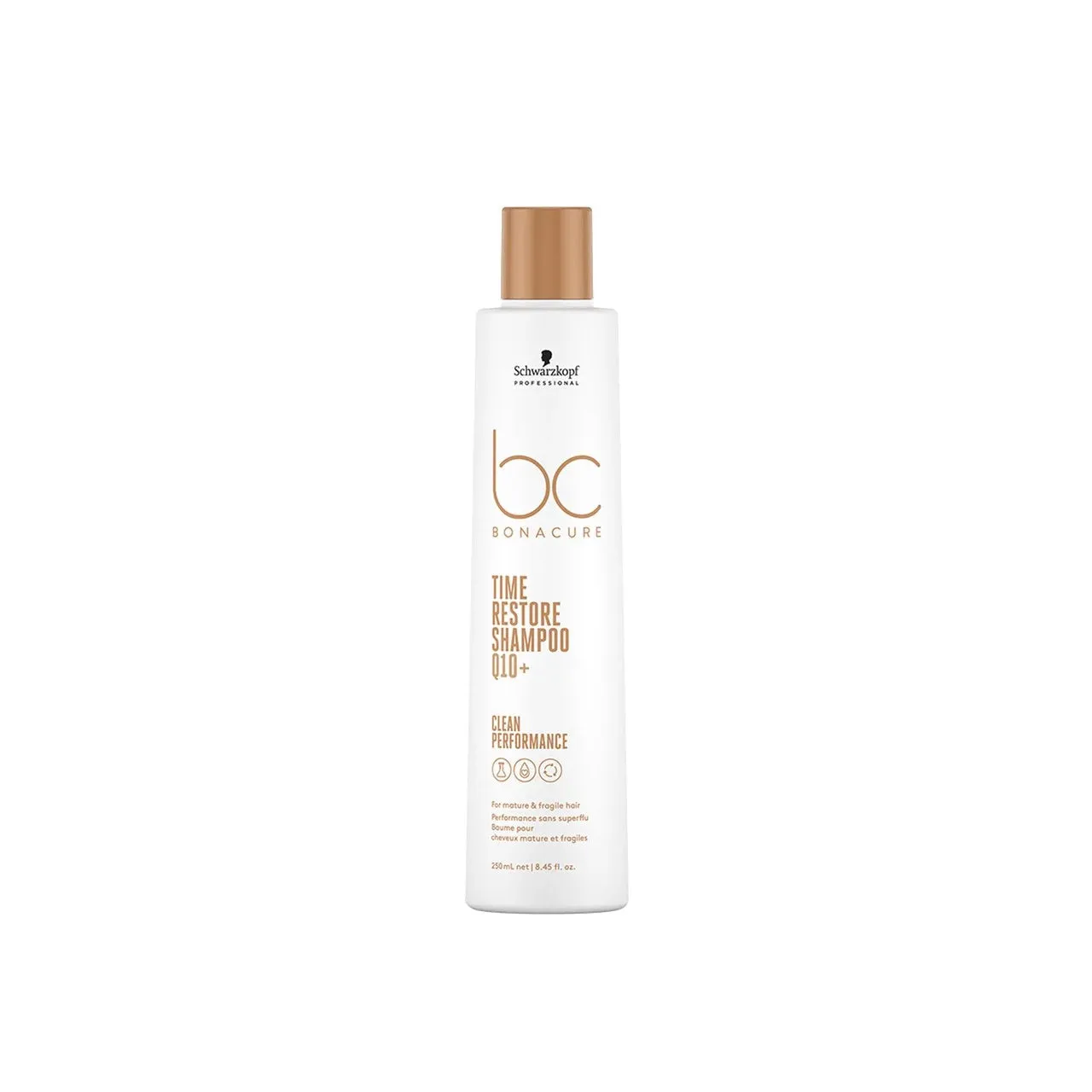 Schwarzkopf BC Q10  Time Restore Shampoo 250ml