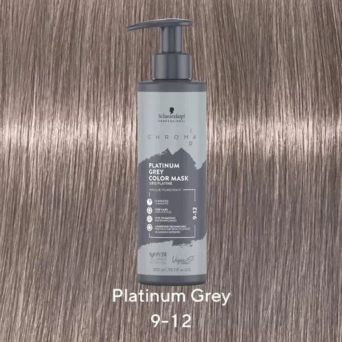 Schwarzkopf Chroma ID Platinum Grey 9-12 Color Mask 300ml
