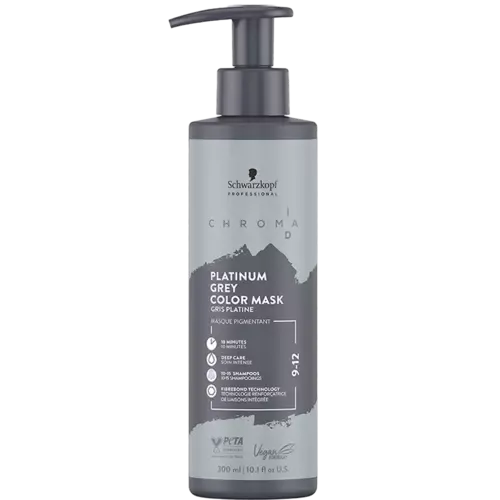 Schwarzkopf Chroma ID Platinum Grey 9-12 Color Mask 300ml