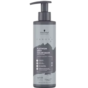 Schwarzkopf Chroma ID Platinum Grey 9-12 Color Mask 300ml