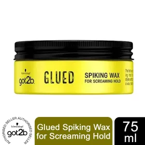 Schwarzkopf got2b Glued Spiking Wax, 75ml (Pack of 1)