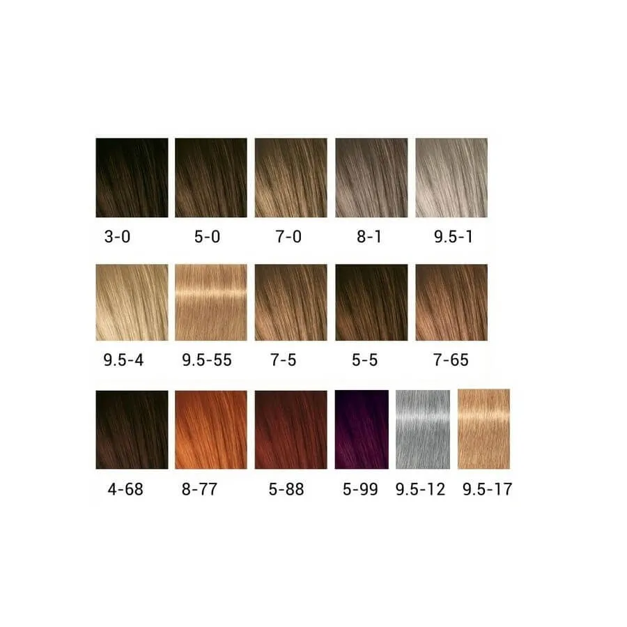 Schwarzkopf Igora Expert Mousse 5-0 Light Brown Natural 100ml