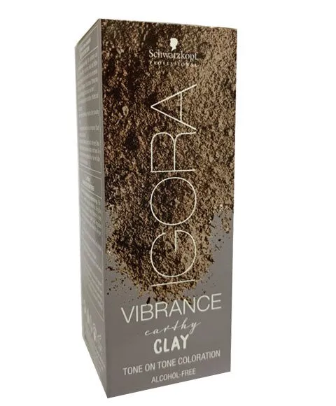 Schwarzkopf Igora Vibrance Earthy Clay Tone On Tone Coloration