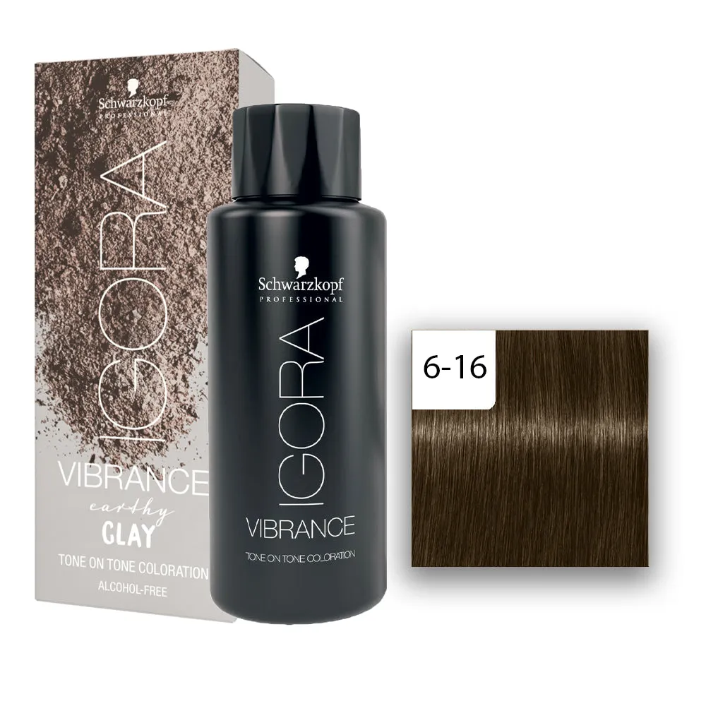 Schwarzkopf Igora Vibrance Earthy Clay Tone On Tone Coloration