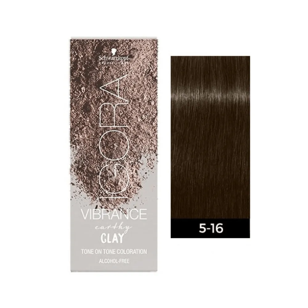 Schwarzkopf Igora Vibrance Earthy Clay Tone On Tone Coloration