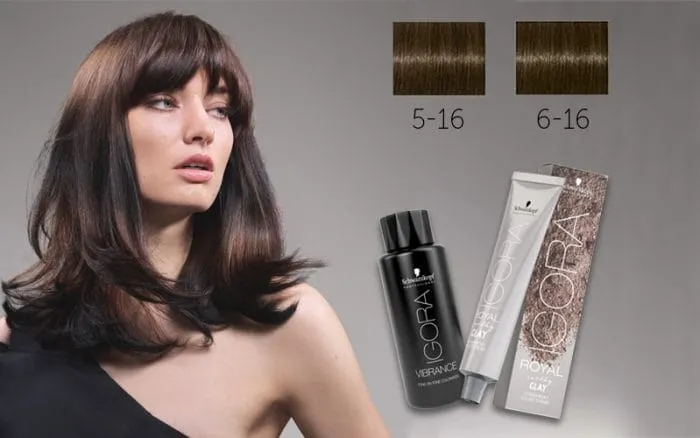 Schwarzkopf Igora Vibrance Earthy Clay Tone On Tone Coloration