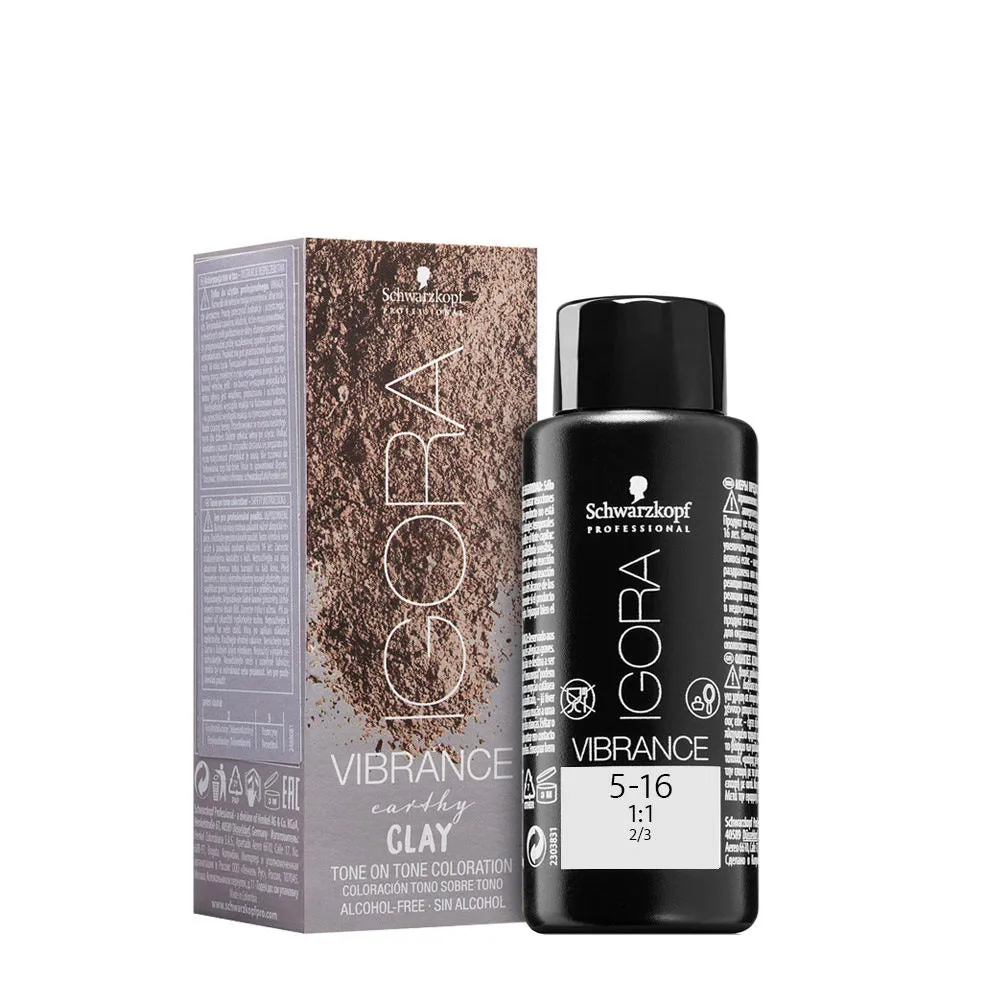 Schwarzkopf Igora Vibrance Earthy Clay Tone On Tone Coloration