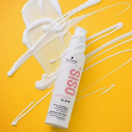 Schwarzkopf Osis  Glow Frizz Control & Shine Serum 50ml