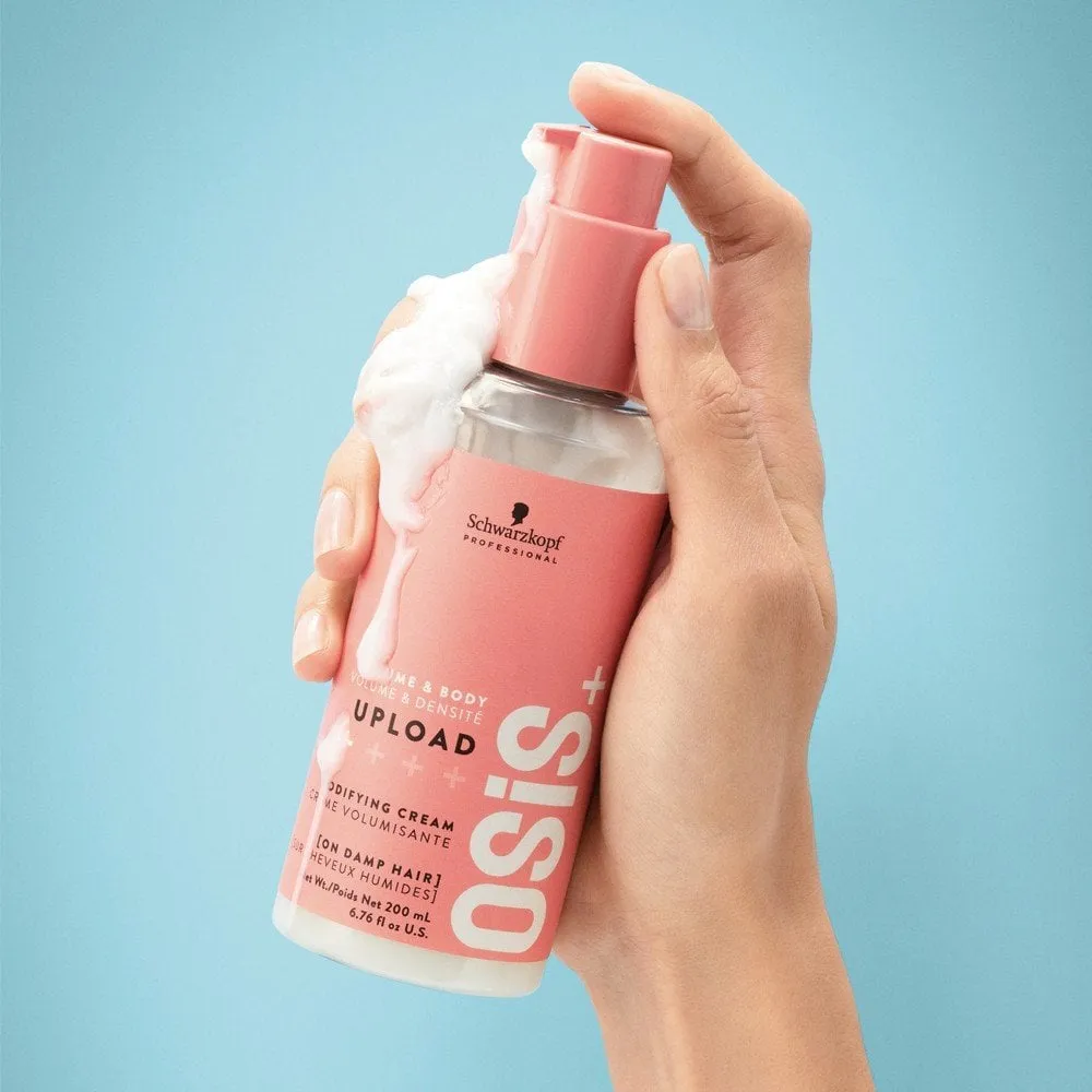 Schwarzkopf Osis Plus Volume And Body Upload Bodifying Cream 200ml