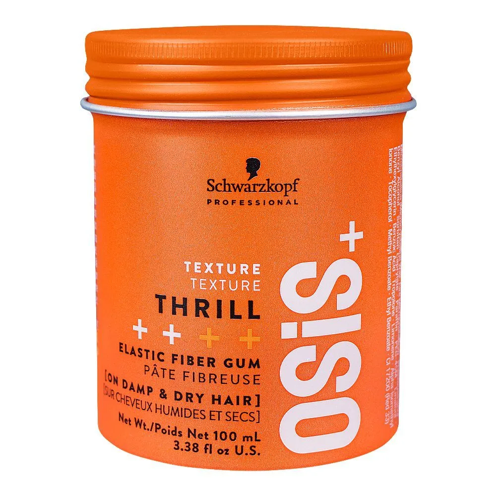 Schwarzkopf Osis  Texture Thrill Elastic Fiber Gum - 100ml
