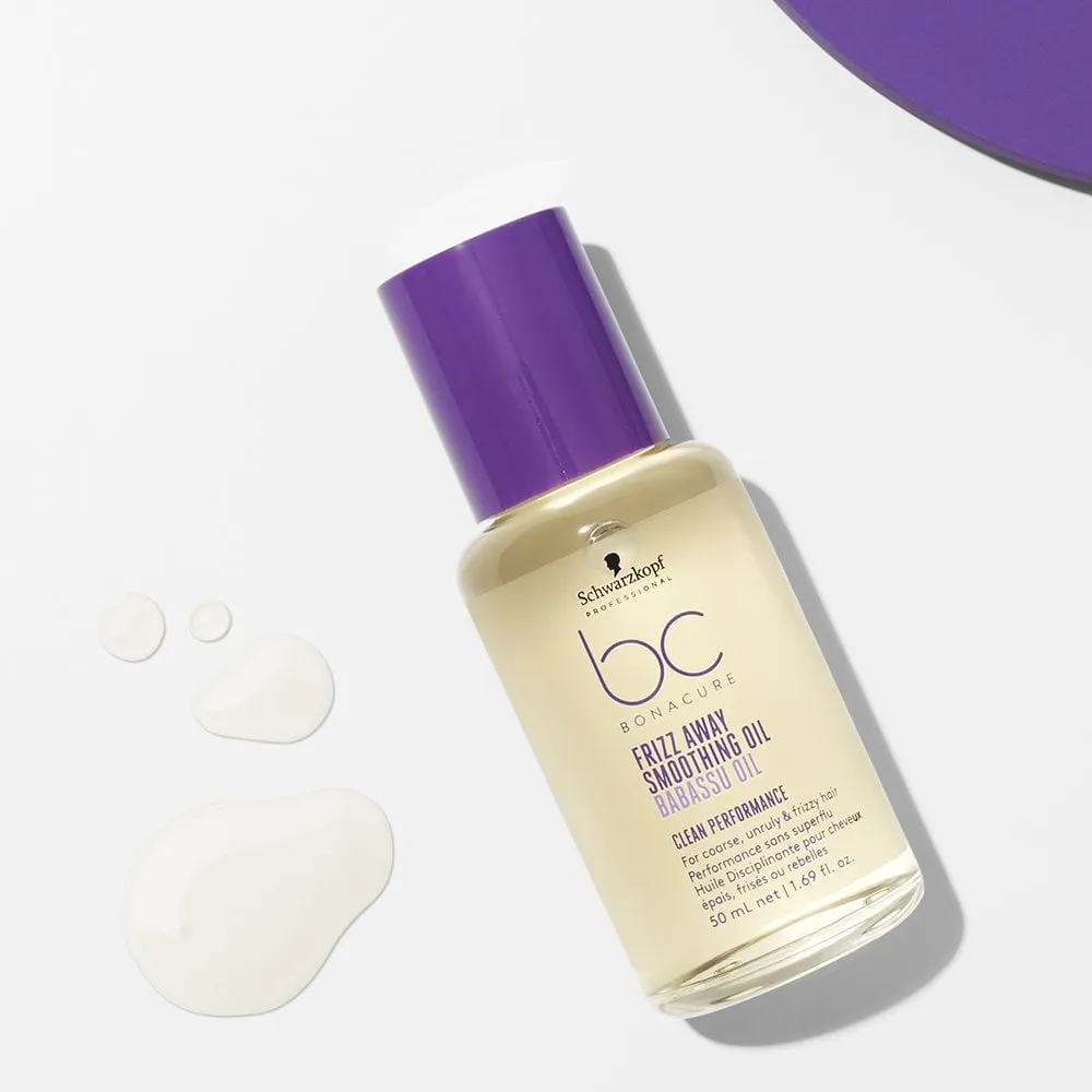 Schwarzkopf Professional Babassu Oil Bonacure Frizz Away Smoothing Oil 50ml