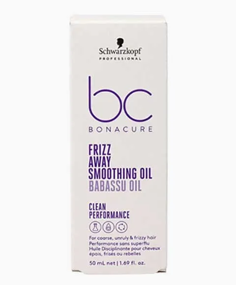 Schwarzkopf Professional Babassu Oil Bonacure Frizz Away Smoothing Oil 50ml