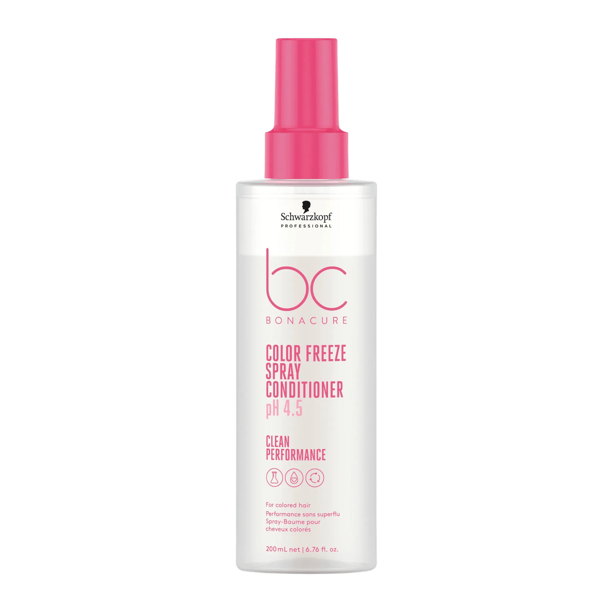 Schwarzkopf Professional BC Bonacure Ph 4.5 Color Freeze Spray Conditioner 200ml
