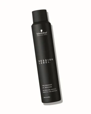 Schwarzkopf Session Label The Mousse 200ml