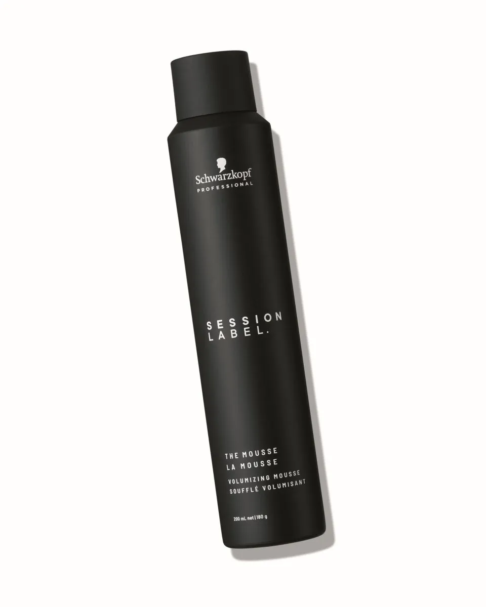 Schwarzkopf Session Label The Mousse 200ml