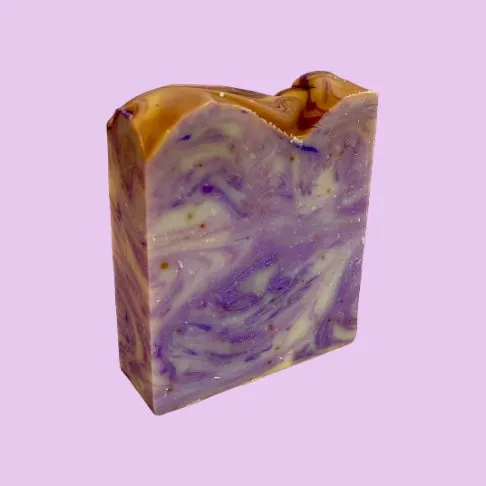Seashore Sandalwood Handmade Soap - Sandalwood, Lavender and Vanilla
