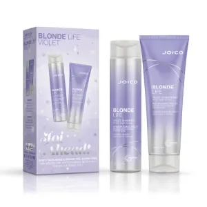 SEASONAL JOICO BLONDE LIFE VIOLET DUO PIECE GIFT SET FOR TONING BLONDE HAIR