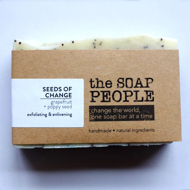 SEEDS OF CHANGE SOAP BAR