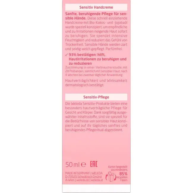 Sensitive Hand Cream