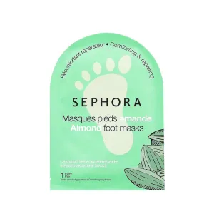 SEPHORA - 1 pair of Almond foot masks