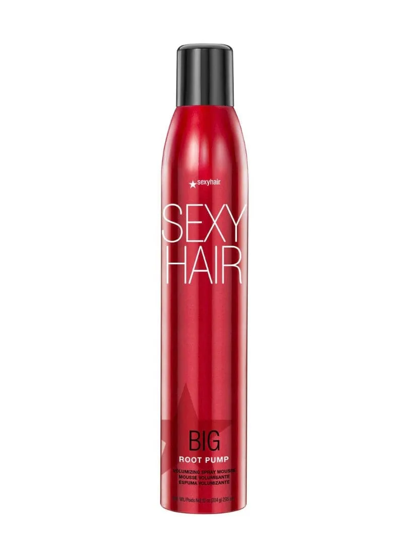 Sexy Hair Big Root Pump Volumizing Spray Mousse 10 oz