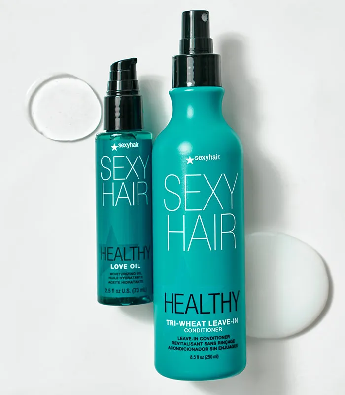 SexyHair Healthy Tri-Wheat Leave-In Conditioner