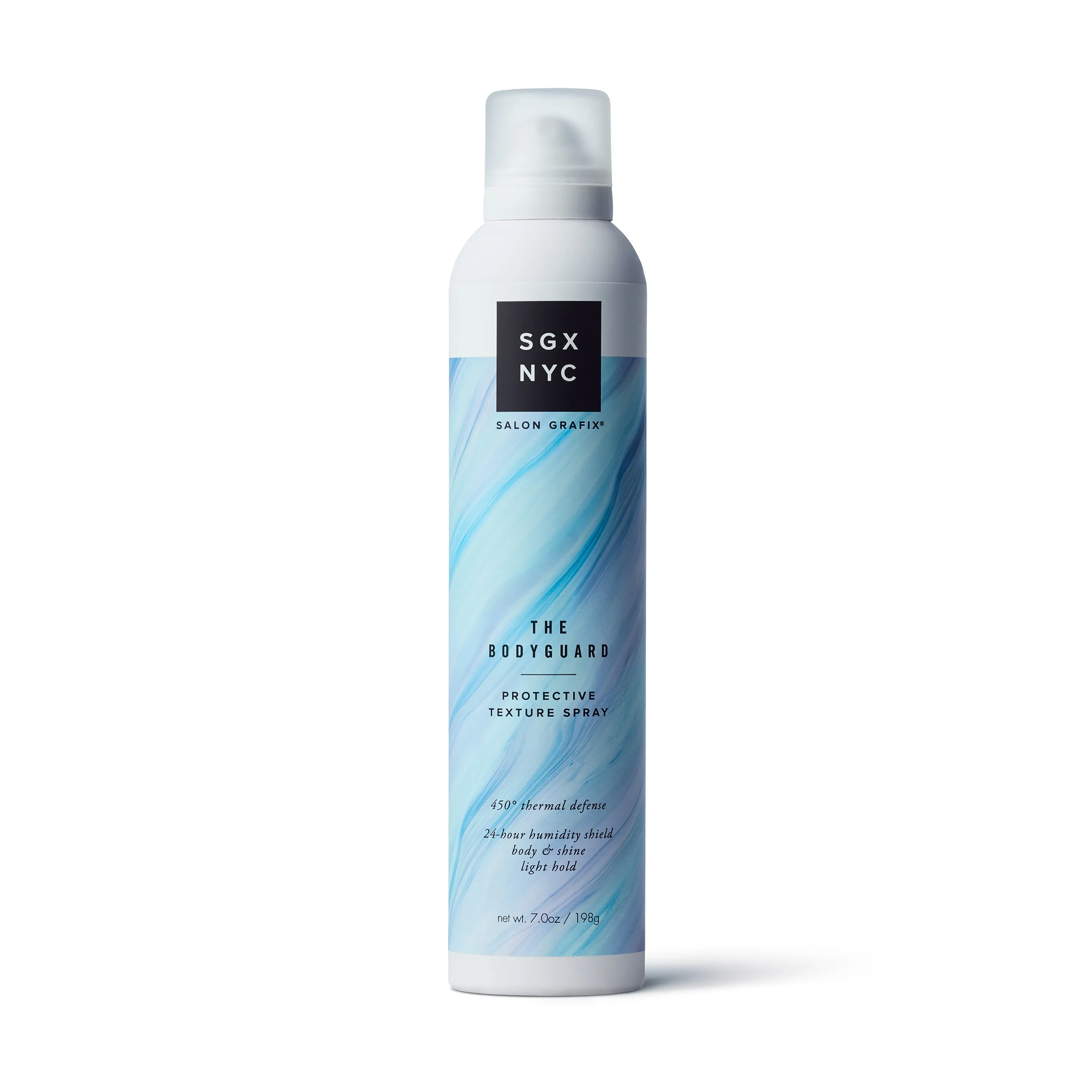 SGX NYC Salon Grafix The Bodyguard Protective Texture Spray for Hair, 7 oz