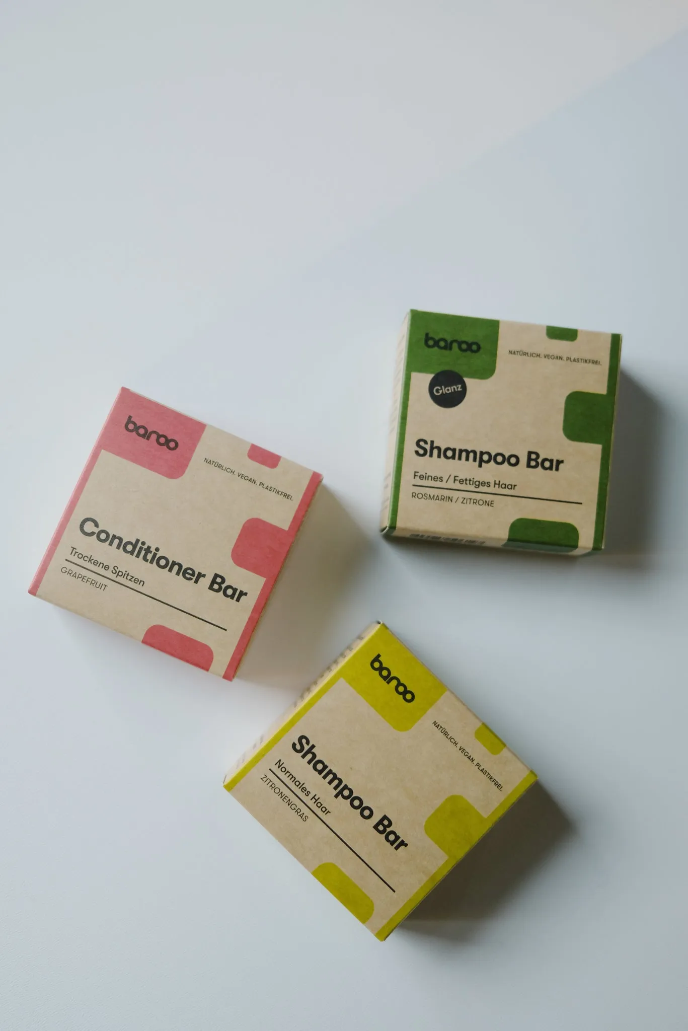 shampoo bar - normal hair - lemongrass