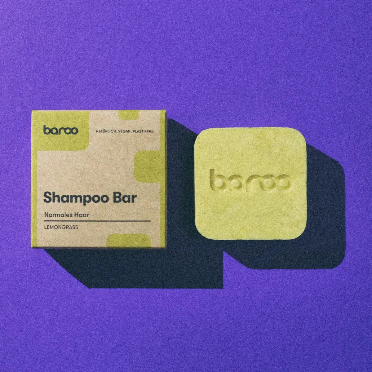 shampoo bar - normal hair - lemongrass