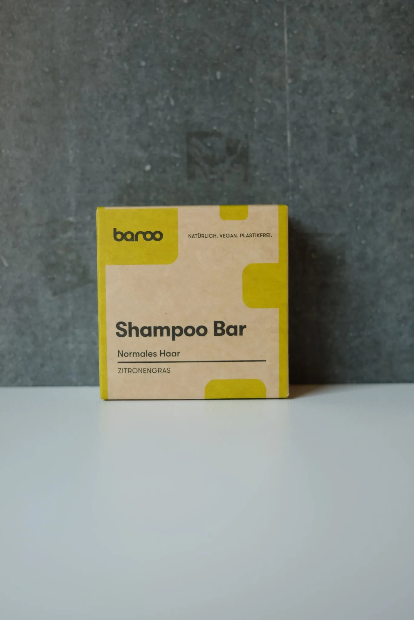 shampoo bar - normal hair - lemongrass