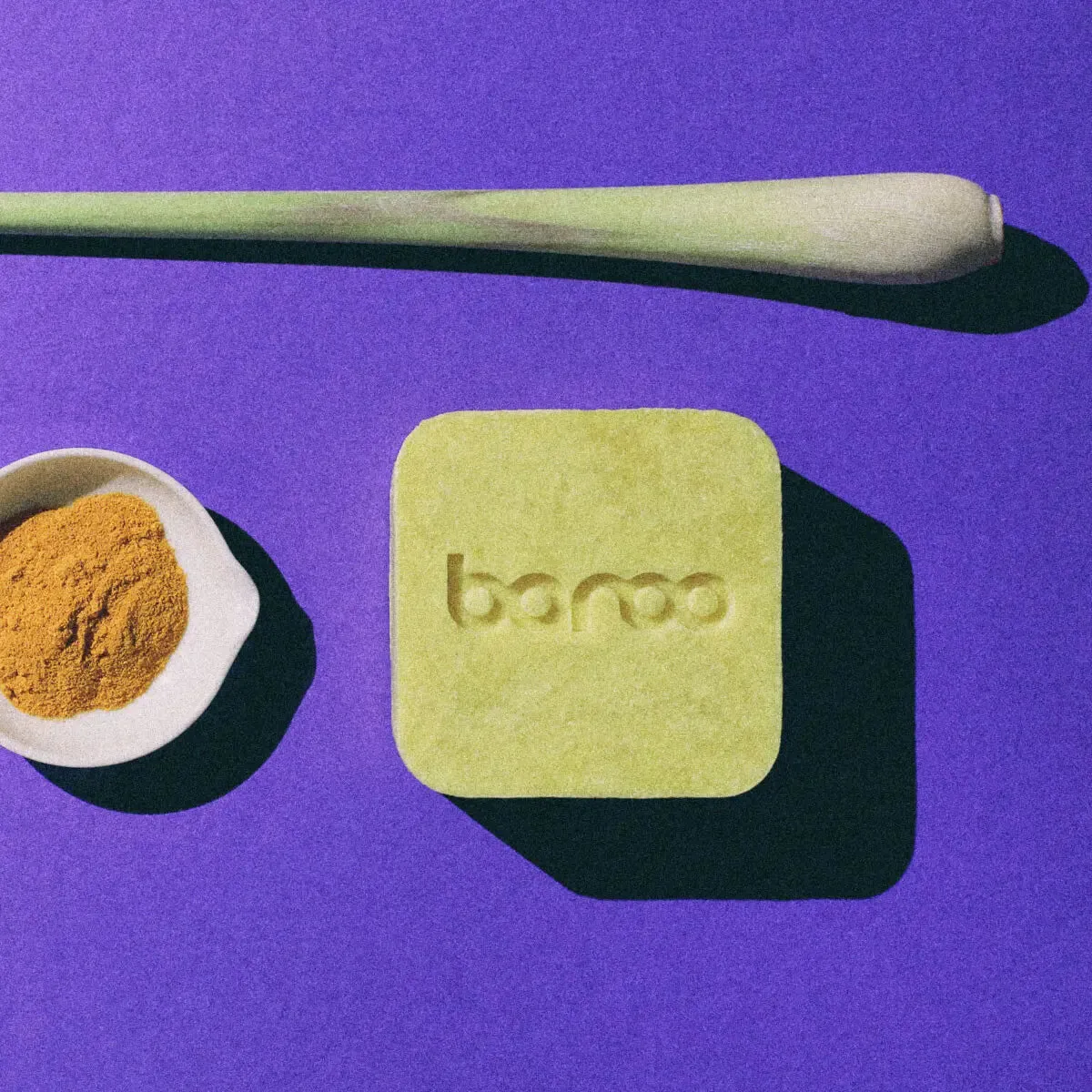 shampoo bar - normal hair - lemongrass