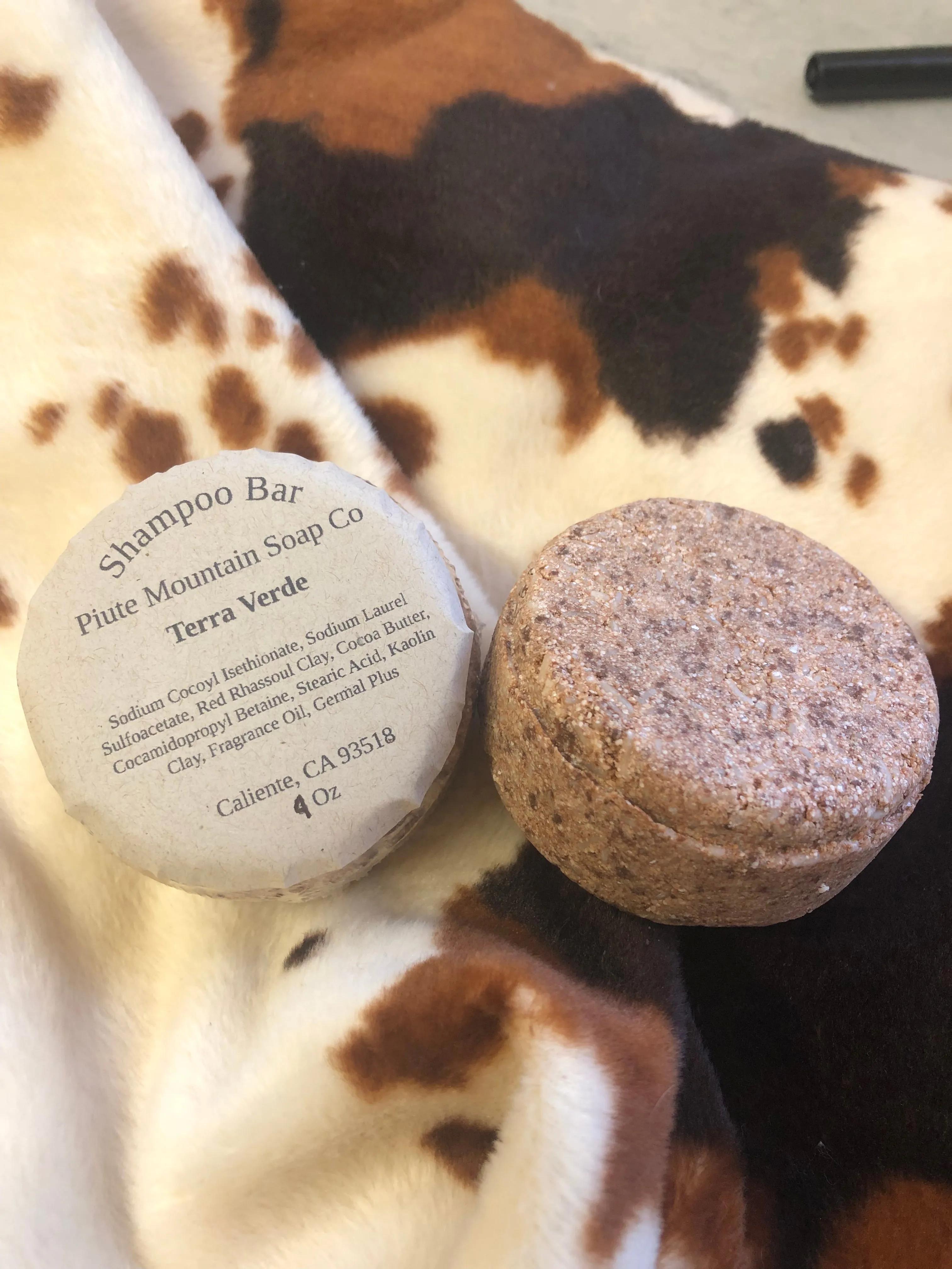 Shampoo Bar Terra Verde