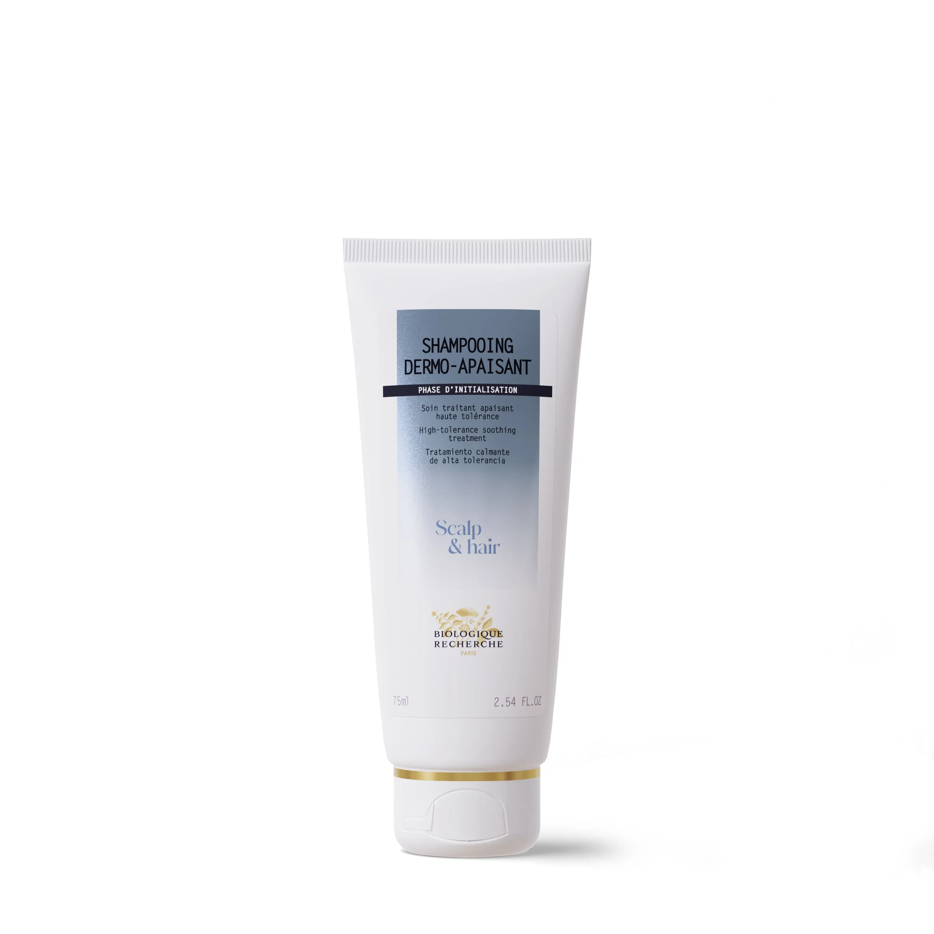Shampooing Dermo-Apaisant -- High Tolerance Soothing Treatment
