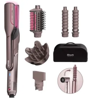 Shark FlexStyle Heat Straight All Hair Types with Storage | HD652SUK