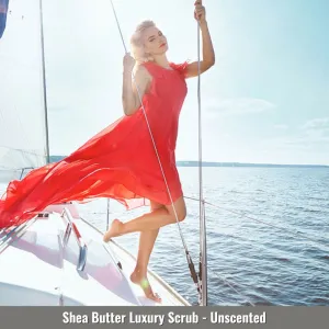 Shea Butter Luxury Scrub - Unscented