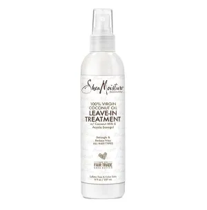 SHEA MOISTURE 100% Virgin Coconut Oil Leave-In Treatment (8oz)