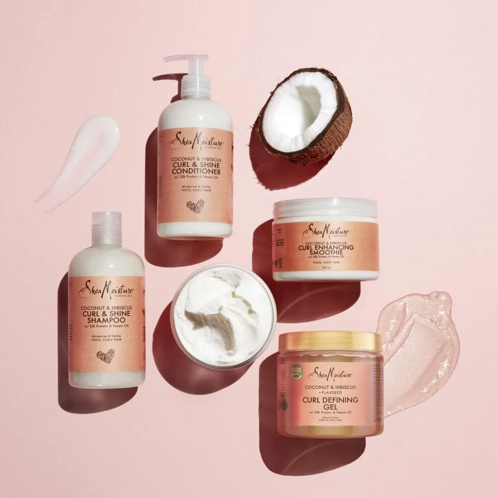Shea Moisture Coconut & Hibiscus Curl Defining Gel 431ml