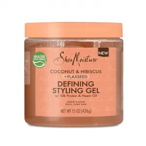 Shea Moisture Coconut & Hibiscus Defining Styling Gel 425g
