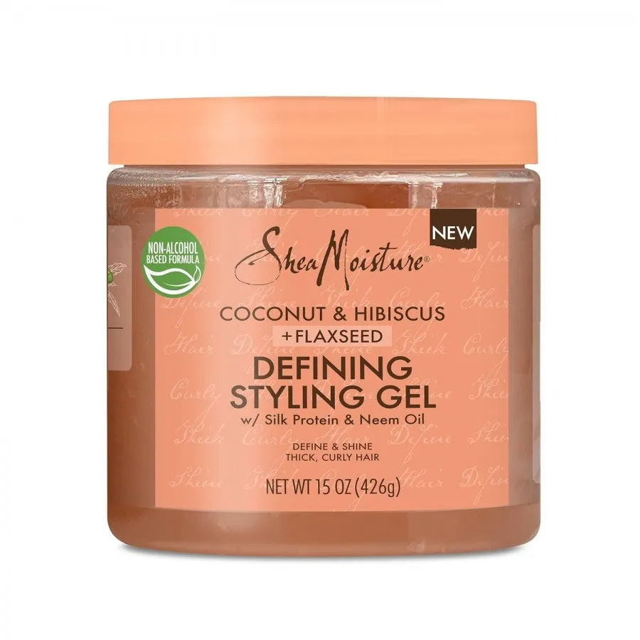 Shea Moisture Coconut & Hibiscus Defining Styling Gel 425g