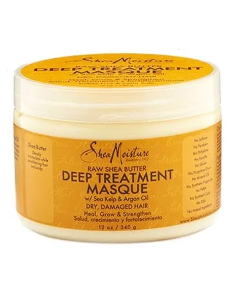 Shea Moisture Raw Shea Butter Deep Treatment Masque