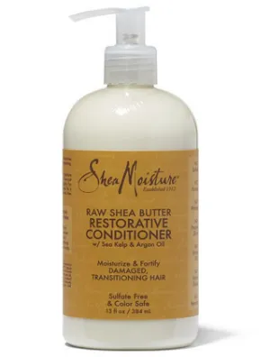 SHEA MOISTURE RAW SHEA BUTTER RESTORATIVE CONDITIONER