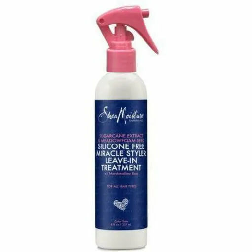 Shea Moisture: Sugarcane Extract Leave-In Treatment 8oz