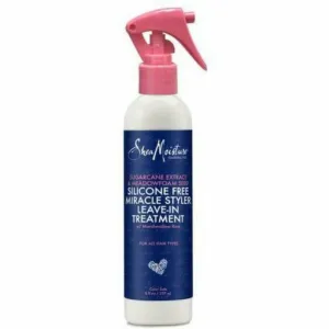 Shea Moisture: Sugarcane Extract Leave-In Treatment 8oz