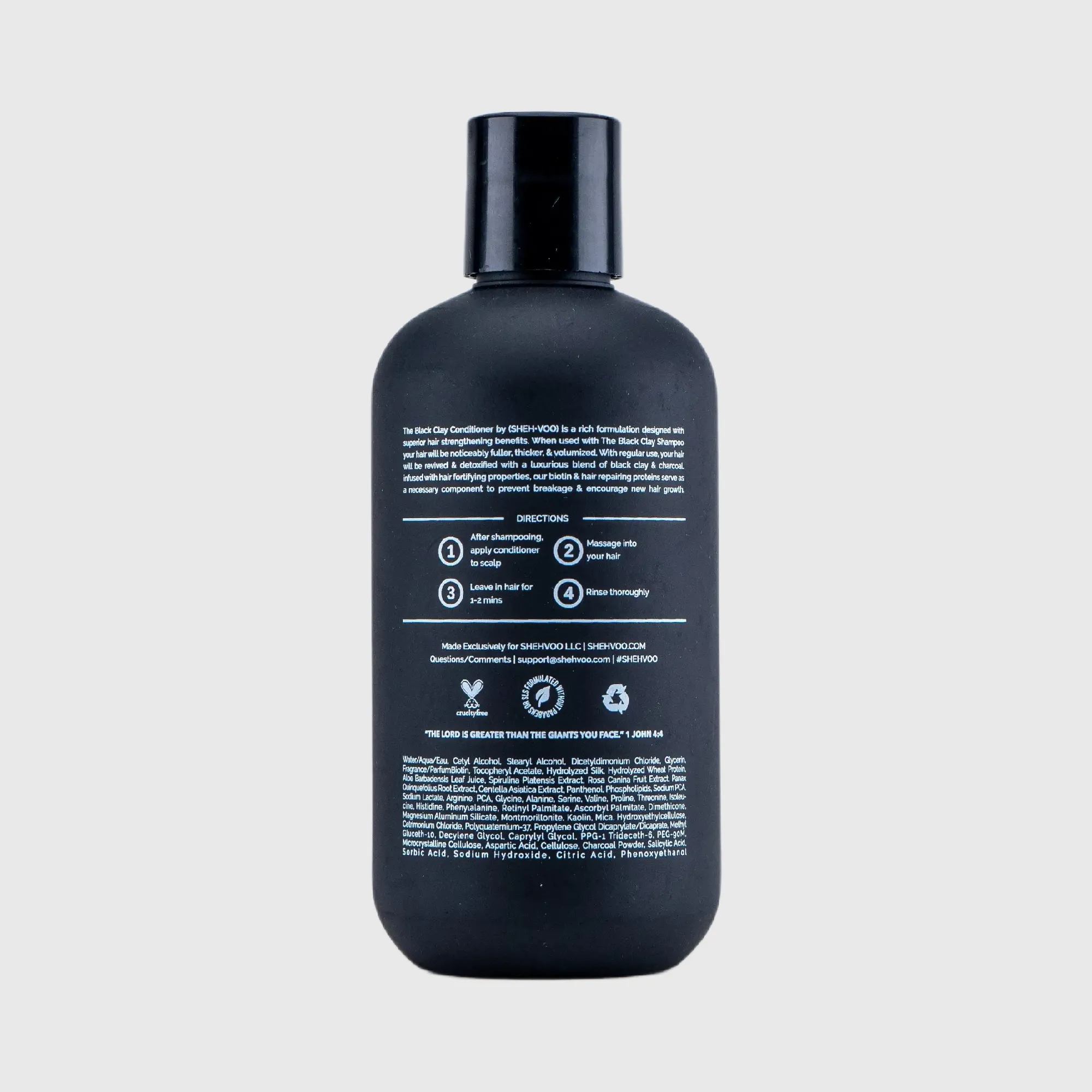 (SHEH·VOO) Black Clay Conditioner