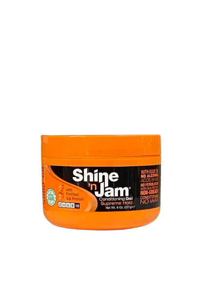 Shine 'n Jam Conditioning Gel Supreme Extra Hold 227 g
