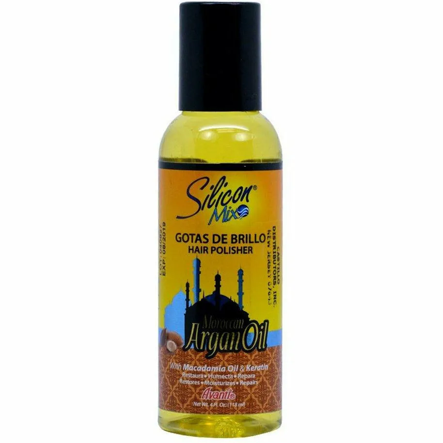Silicon Mix: Moroccan Argan Oil Hair Polisher