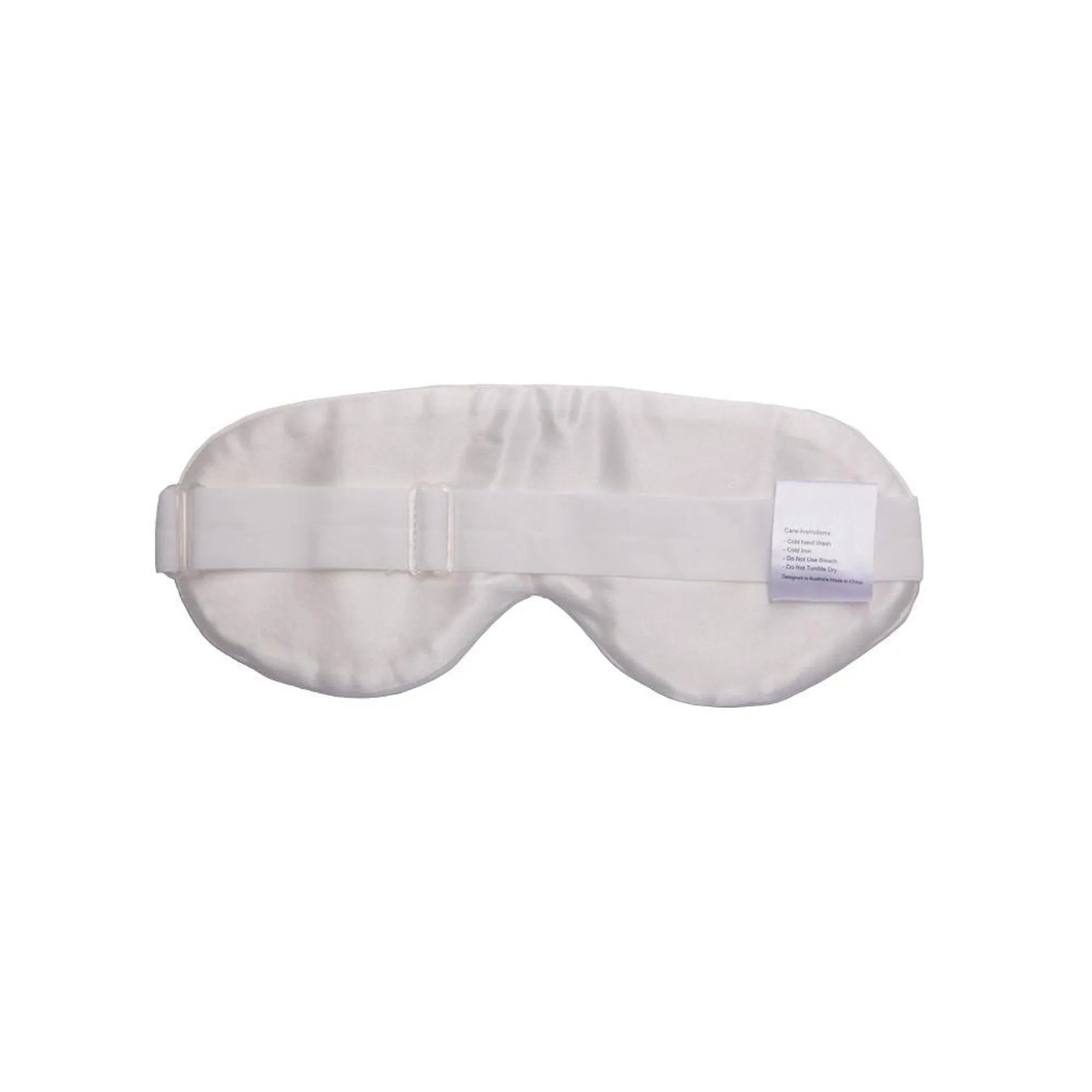 Silk Sleep Mask White