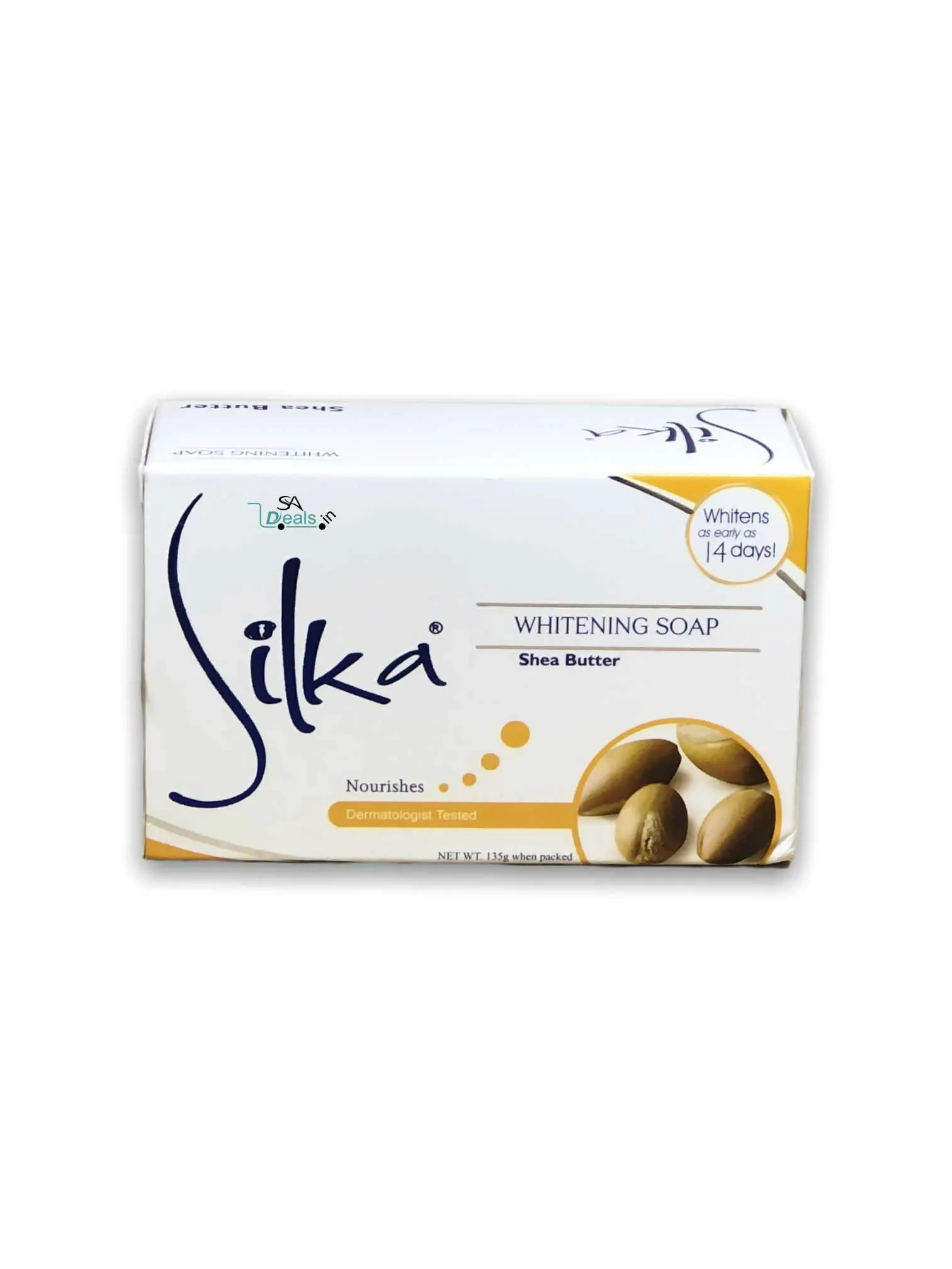 Silka Shea Butter WHITENING SOAP 135g