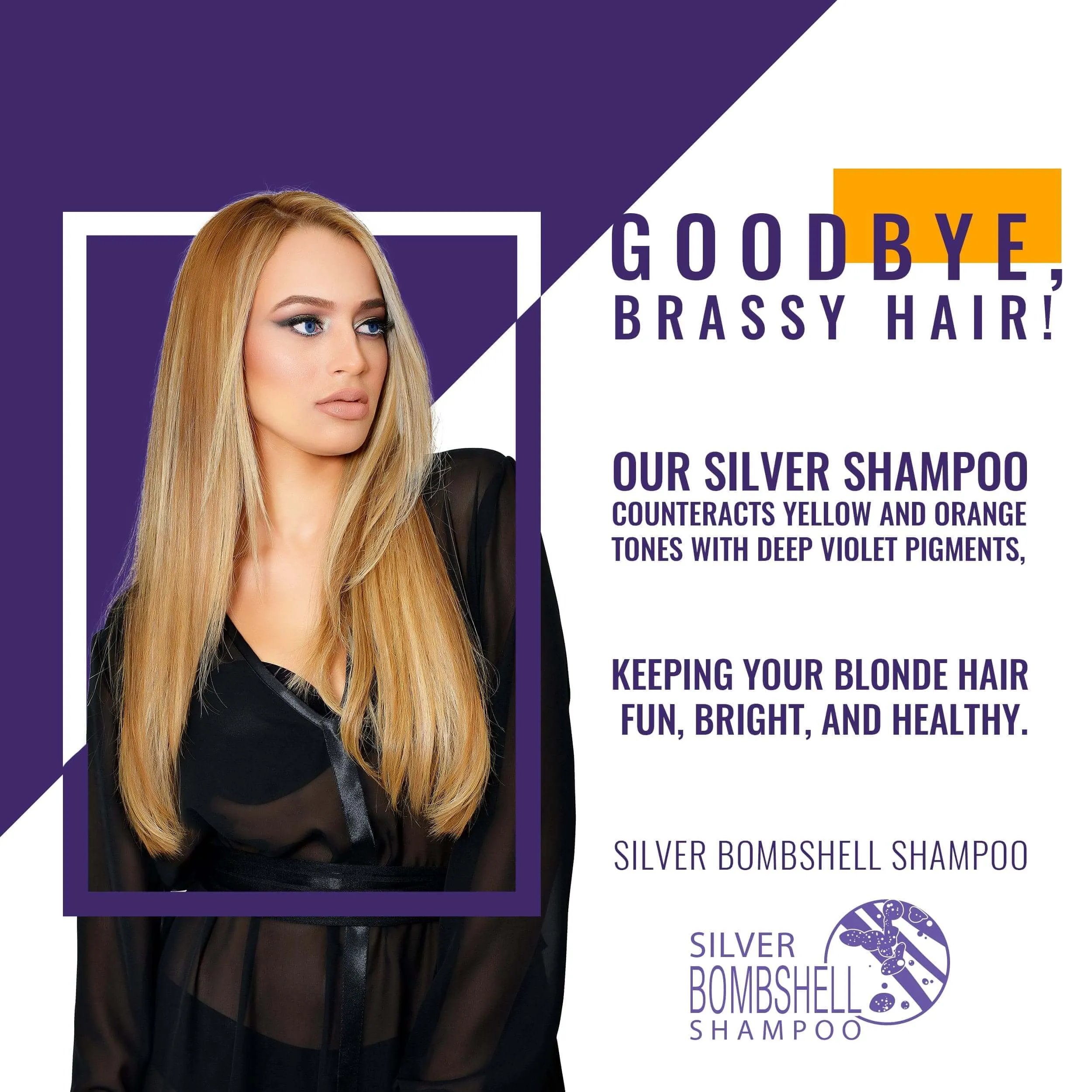 Silver Bombshell Shampoo