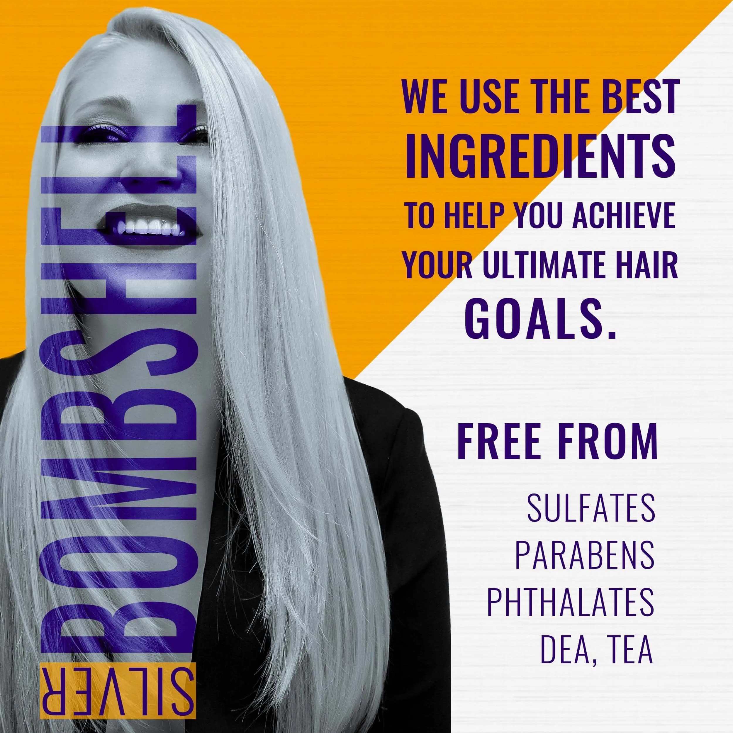 Silver Bombshell Shampoo